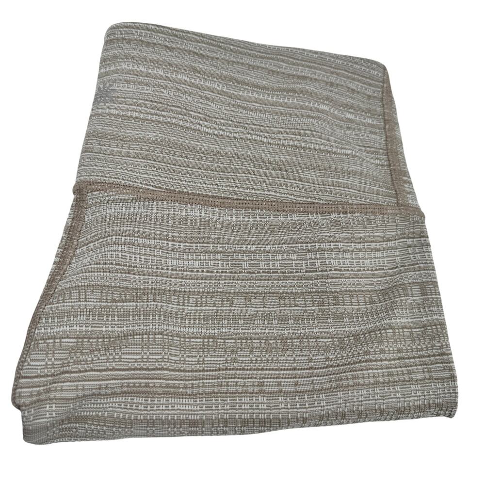 Athleta Leggings Womens XS Athleta High Rise Jacquard Chaturanga Quail Tan